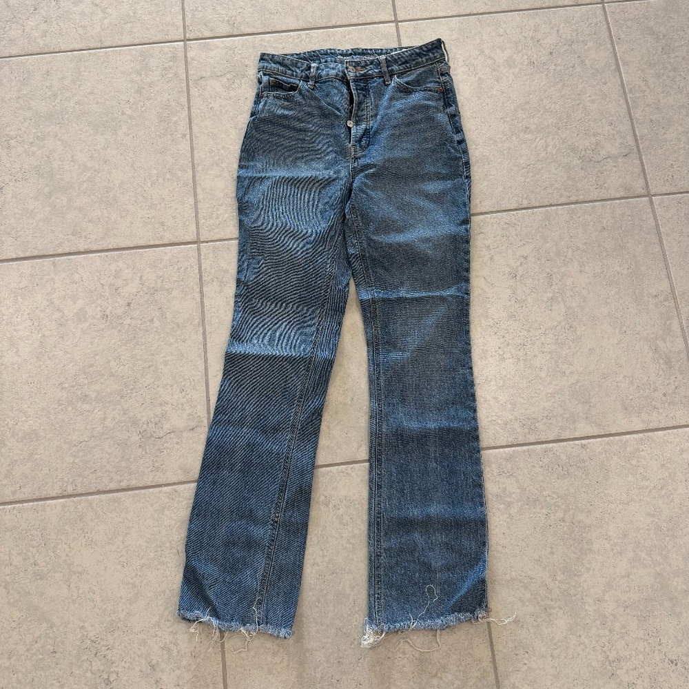 Boot Cut High Rise Jeans